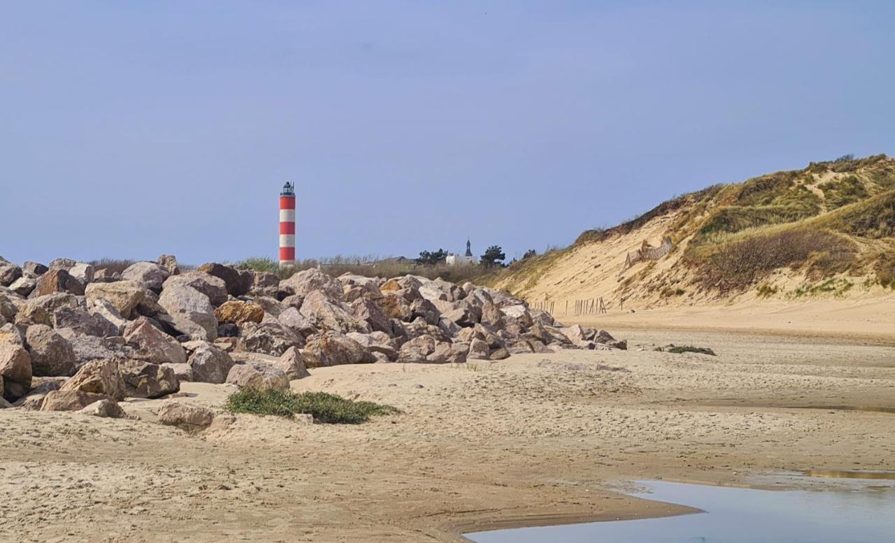 Studio 25 M2 A 100M De La Plage Berck Exterior foto